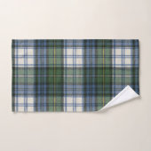 キャンベルドレスエンシェントタータンチェック バスタオルセット (ハンドタオル)