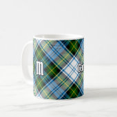 キャンベルドレスタータンチェック コーヒーマグカップ (正面左)