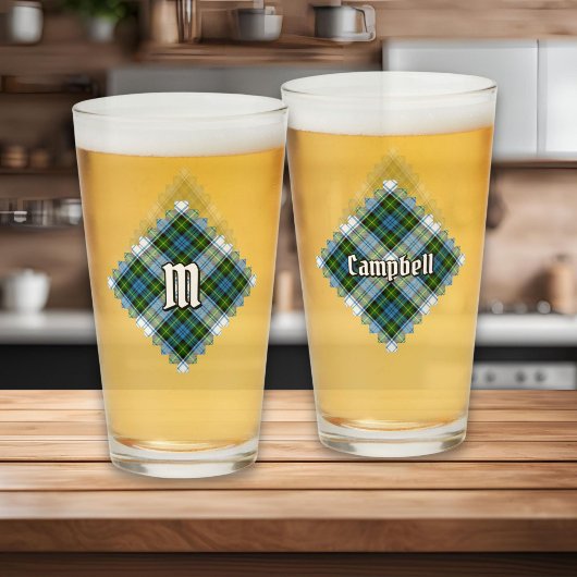 キャンベルドレスタータンチェック タンブラーグラス