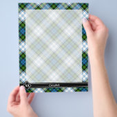 キャンベルドレスタータンチェック チラシ (手)