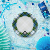 キャンベルドレスタータンチェック ペーパープレート (パーティー)