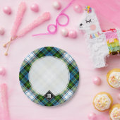 キャンベルドレスタータンチェック ペーパープレート (パーティー)