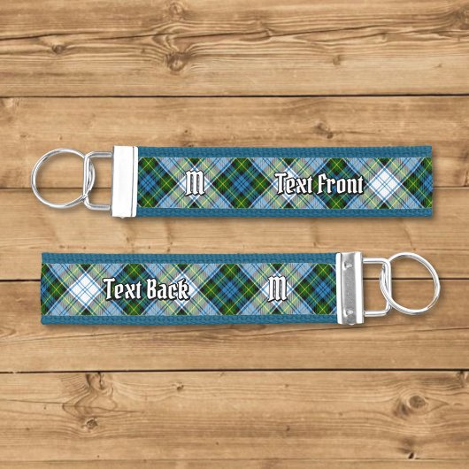 キャンベルドレスタータンチェック リストバンドキーホルダー