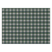 キャンベルドレスモダンオリジナルスコットランドタータンチェック テーブルクロス (正面(横))