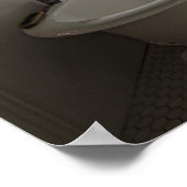 キャンベルビクトリアンハウスバスルーム ポスター (角)