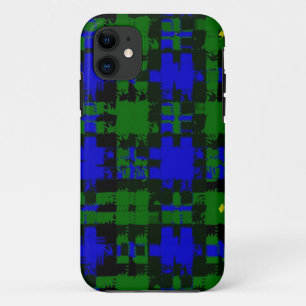 キャンベルプレイドタータンチェックベクトルiPhoneケース iPhone 11 ケース
