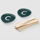 キャンベルプレイドモノグラム ハンドファン (組立なし)