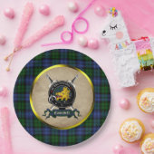 キャンベル一族の家紋ペーパープレート ペーパープレート (パーティー)