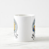 キャンベル一族は記章を付けます コーヒーマグカップ (中央)