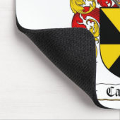 キャンベル家紋-キャンベル紋章付き外衣 マウスパッド (コーナー)