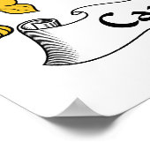 キャンベル家紋 ポスター (角)