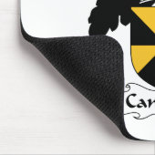 キャンベル家紋 マウスパッド (コーナー)