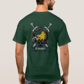 キャンベル氏バッジアダルトTシャツ Tシャツ (裏面)