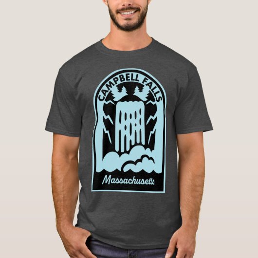 キャンベル秋ズマサチューセッツ大型 Tシャツ (正面)