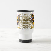 キャンベル紋章付き外衣 トラベルマグ (中央)