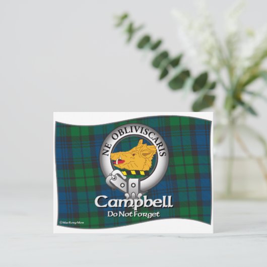 キャンベル藩 ポストカード (スタンド正面)