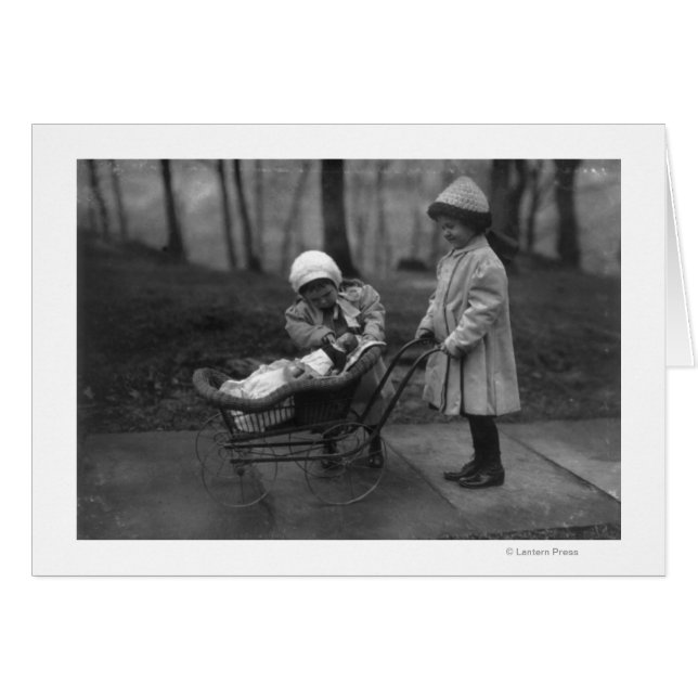 キャンベル遊キッドドールと子供たち (正面横)