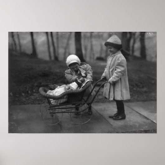 キャンベル遊キッドドールと子供たち ポスター (正面)