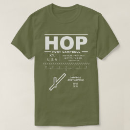 キャンベル陸軍飛行場HOP Tシャツ