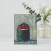 キャンベル・ジェーンによるとびこ寿司ポストカード ポストカード (スタンド正面)