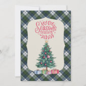 キャンベル ドレス 古代スコットランド タルタン クリスマス (正面)