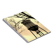 キャンベルCAウォータータワースパイラルノート ノートブック (右側)