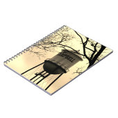 キャンベルCAウォータータワースパイラルノート ノートブック (左側)