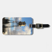 キャンベルCAウォータータワーラゲッジタグ ラゲッジタグ (正面横)