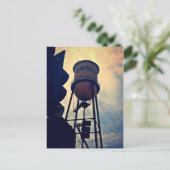 キャンベルCAキャンベル水塔はがき ポストカード (スタンド正面)