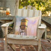 キャンベルCAヒストリカルウォータータワー装飾用クッション アウトドアクッション (椅子)