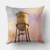 キャンベルCAヒストリカルウォータータワー装飾用クッション アウトドアクッション (裏面)