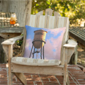 キャンベルCAヒストリカルウォータータワー装飾用クッション アウトドアクッション (椅子)