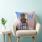 キャンベルCAヒストリカルウォータータワー装飾用クッション クッション (椅子)