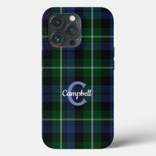 キャンベ伝統的ルクランタータンチェックプレイド  iPhone 13 PROケース