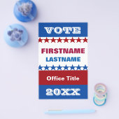 キャンペカスタマイズーンテンプレート チラシ (シングル)