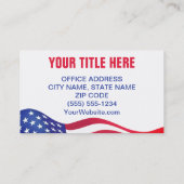 キャンペカスタムーンテンプレート名刺 名刺 (裏面)