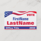 キャンペカスタムーンテンプレート名刺 名刺 (正面)