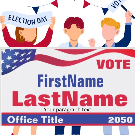 キャンペカスタムーンテンプレート名刺 名刺