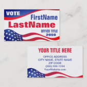 キャンペカスタムーンテンプレート名刺 名刺 (正面/裏面)