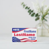 キャンペカスタムーンテンプレート名刺 名刺 (スタンド正面)