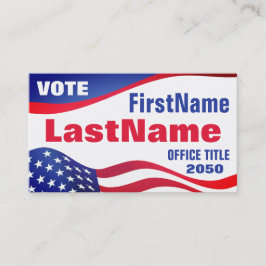 キャンペカスタムーンテンプレート名刺 名刺