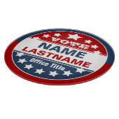 キャンペカスタムーンテンプレート カッティングボード (角)