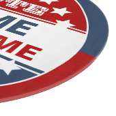 キャンペカスタムーンテンプレート カッティングボード (角)