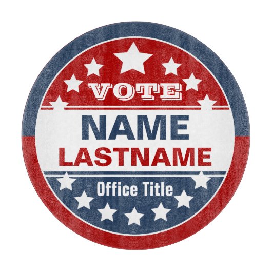 キャンペカスタムーンテンプレート カッティングボード (正面)