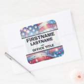 キャンペカスタムーンテンプレート スクエアシール (封筒)