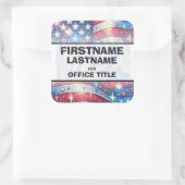 キャンペカスタムーンテンプレート スクエアシール (バッグ)