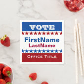 キャンペカスタムーンテンプレート スタンダードカクテルナプキン (インサイチュ)