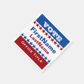 キャンペカスタムーンテンプレート スタンダードカクテルナプキン (角)