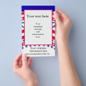 キャンペカスタムーンテンプレート チラシ (ハンドル)