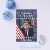 キャンペカスタムーンテンプレート チラシ (シングル)